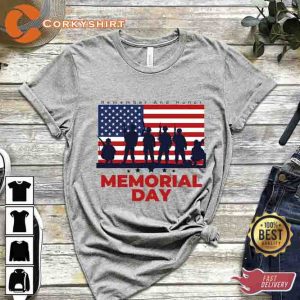 Memorial Day USA Unisex Shirt3