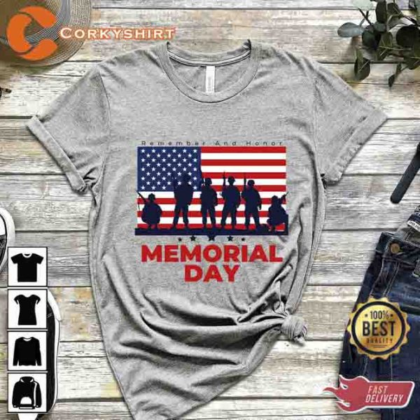 Memorial Day USA Unisex Shirt