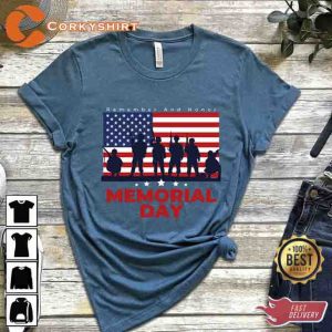 Memorial Day USA Unisex Shirt4