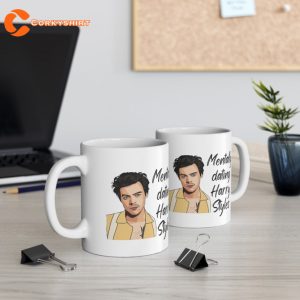 Mentally Dating Harry Styles Ceramic Mug