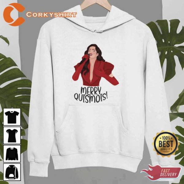 Merry Quismois Camila Cabello Fanart Sweatshirt