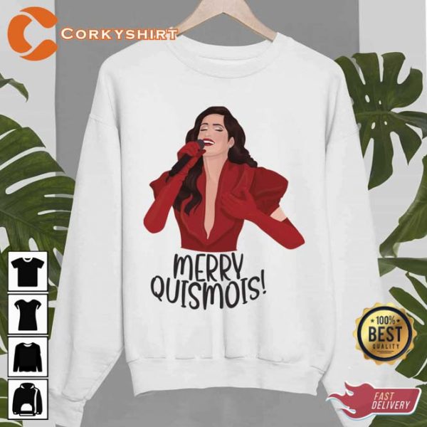 Merry Quismois Camila Cabello Fanart Sweatshirt