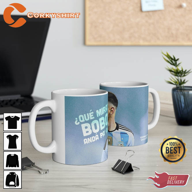 Messi Que Mira Bobo Coffee Mug