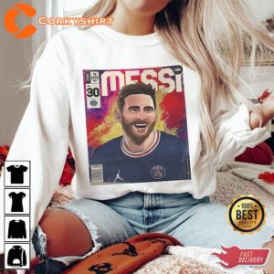 Messi Shirt Graphic Tee Comic Shirt (3)