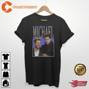 Michael Bublé Trending Music Shirt