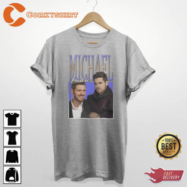 Michael Bublé Trending Music Shirt