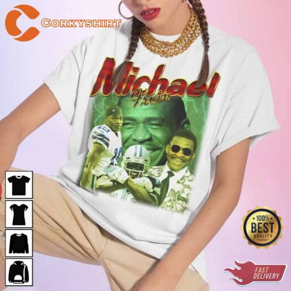 Michael Irvin Vintage Unisex Shirt