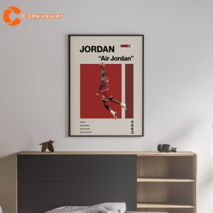 Michael Jordan Air Jordan Poster