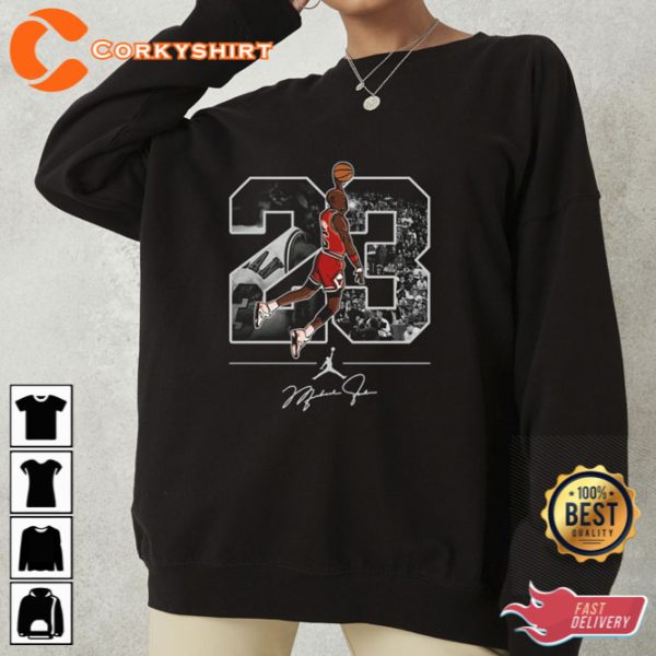 Michael Jordan Number 23 Shirt