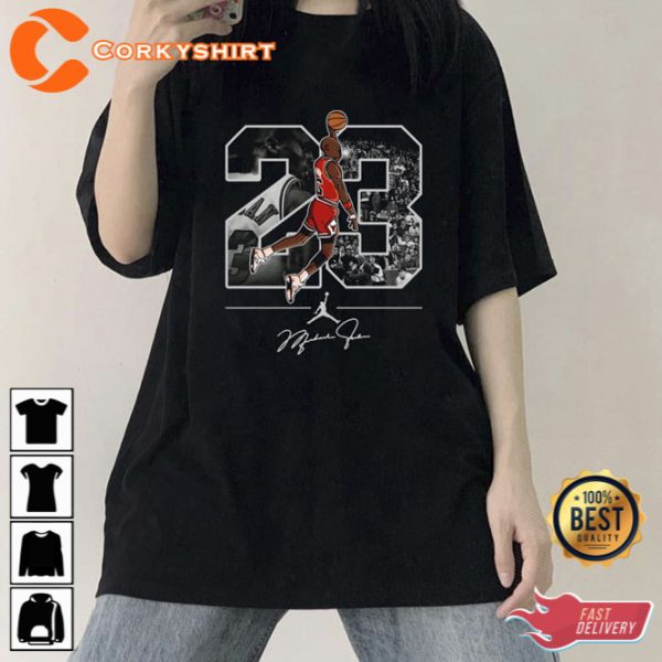 Michael Jordan Number 23 Shirt