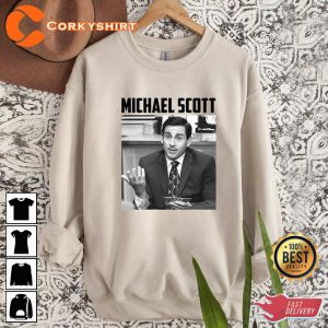 Michael Scott Tv Show Sweatshirt