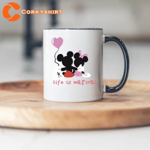 Mickey Minnie Hearts Gift Kitchen Heart