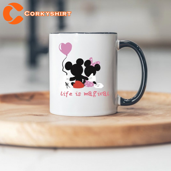 Mickey Minnie Hearts Gift Kitchen Heart