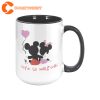 Mickey Minnie Hearts Gift Kitchen Heart