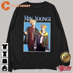 Min Yoongi Bangtan Boys Bts Unisex T-Shirt
