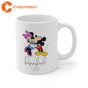 Minnie Mouse Disneyland 2023 Mug