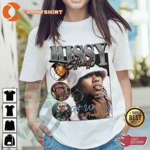 Missy Elliot Rapper Singer Superstar Hip-Hop RnB Quarantine Tee (1)