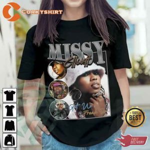 Missy Elliot Rapper Singer Superstar Hip-Hop RnB Quarantine Tee (2)