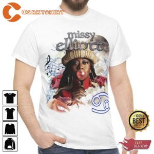 Missy Elliot Vintage T Shirt (5)