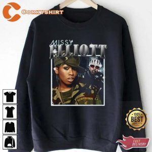 Missy Elliott Sweatshirt Vintage Unisex Shirt