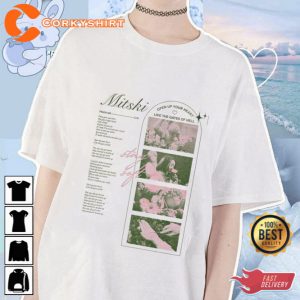 Mitski World Tour 2023 Shirt Mistki Gift For Lovers