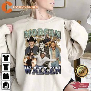 Morgan Wallen 90S Vintage Sweatshirt