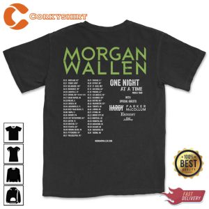 Morgan Wallen One Night At A Time Tour 2023 Shirt