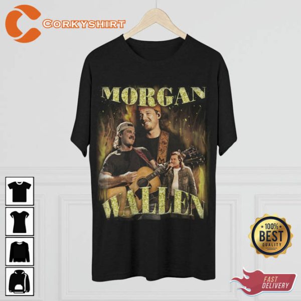 Morgan Wallen Vintage Bootleg T-Shirt