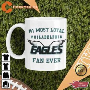 Most Loyal Philadelphia Eagles Sports Fans Mug