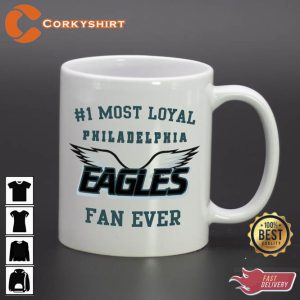 Most Loyal Philadelphia Eagles Sports Fans Mug
