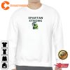 Msu Strong Michigan State Cotton Tee