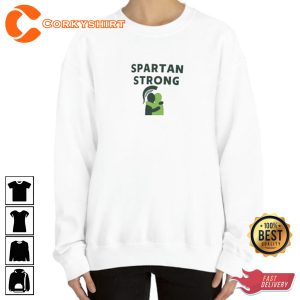 Msu Strong Michigan State Cotton Tee (6)