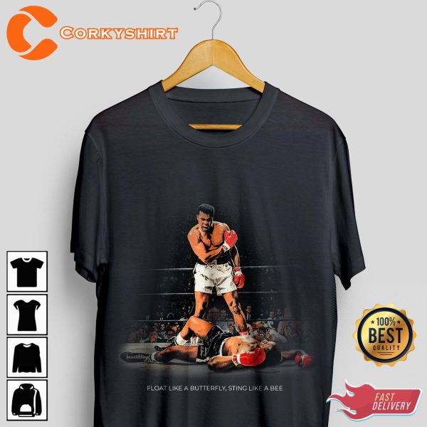 Muhammed Ali Boxing The Greatest Of All Time Gift for Boxers Unisex T-Shirt