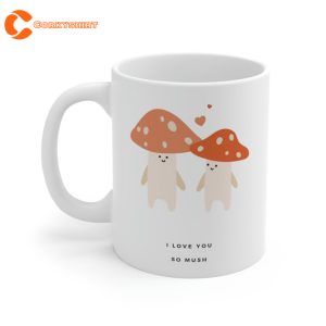 Mushroom Love Mug Valentines Day Gift (2)