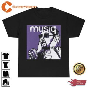 Musiq Soulchild Trending Music Tee Shirt