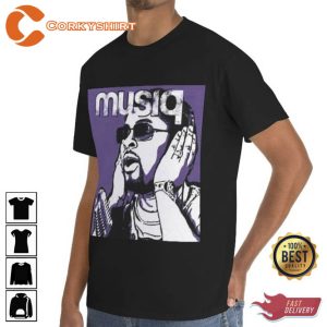 Musiq Soulchild Trending Music Tee Shirt
