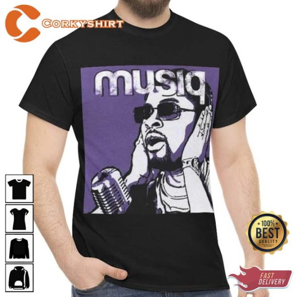 Musiq Soulchild Trending Music Tee Shirt