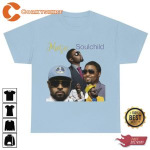 Musiq Soulchild Unisex Heavy Tee