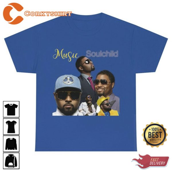 Musiq Soulchild Unisex Heavy Tee