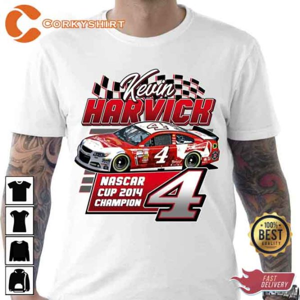 Nascar Cup Champion Kevin Harvick 4 Hoodie