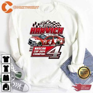 Nascar Cup Champion Kevin Harvick 4 Hoodie