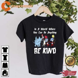 National Read Across America Dr Seuss Be Kind Shirt