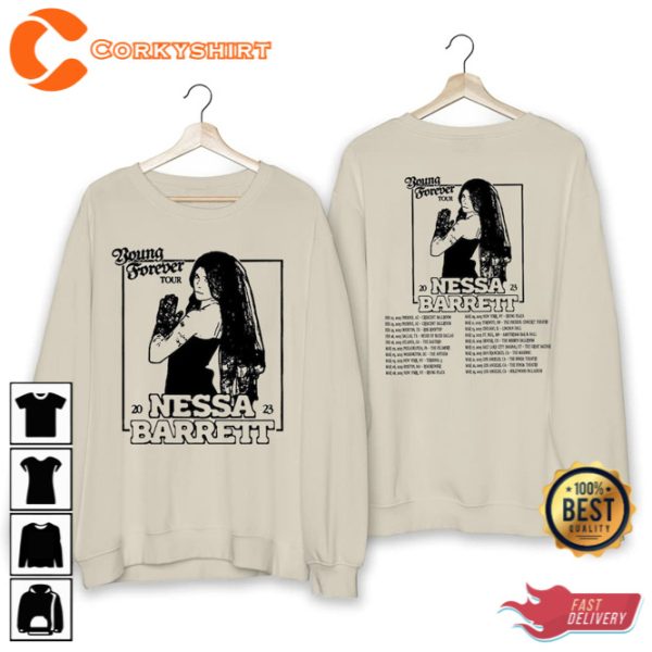 Nessa Barrett Young Forever Tour 2023 Shirt Nessa Barrett Fan