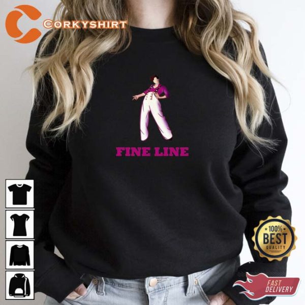 New Album Fine Line Love On Tour Shirt