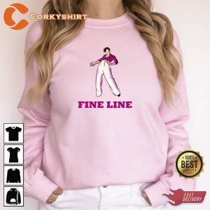 New Album Fine Line Love On Tour Shirt3