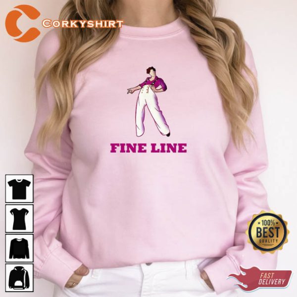 New Album Fine Line Love On Tour Shirt