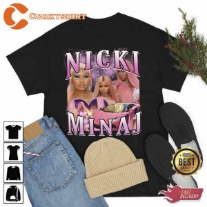 Nicki Minaj Super Freaky Girl Shirt