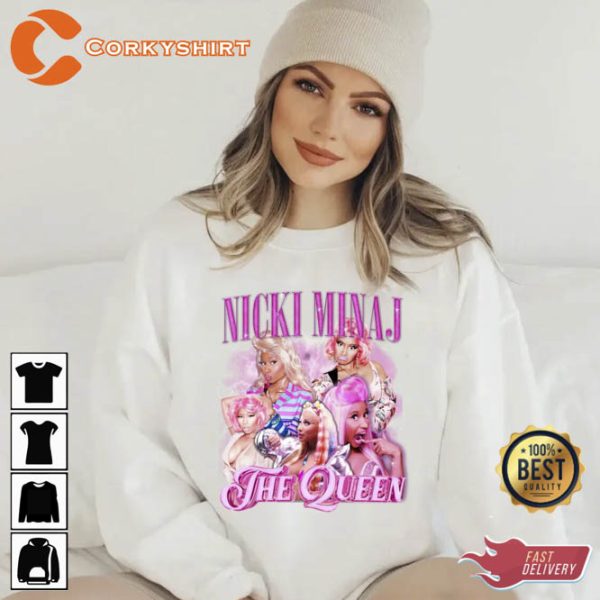 Nicki Minaj The Queen Music Shirt