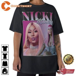 Nicki Minaj Vintage Cotton Shirt