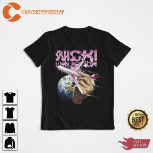 Nicki Minaj World Tour T-Shirt For Fan